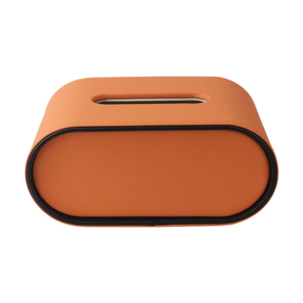 Organizer na chusteczki z PU skóry do samochodu, biura i na toaletkę