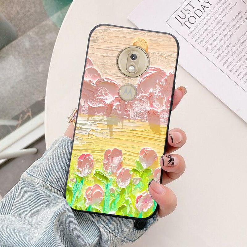 Per Custodia Moto G7 Play Morbida Cover in Silicone TPU per Telefono per Motorola Moto G7 Power Custodia Paraurti per Motorola G7Play G7power Fundas