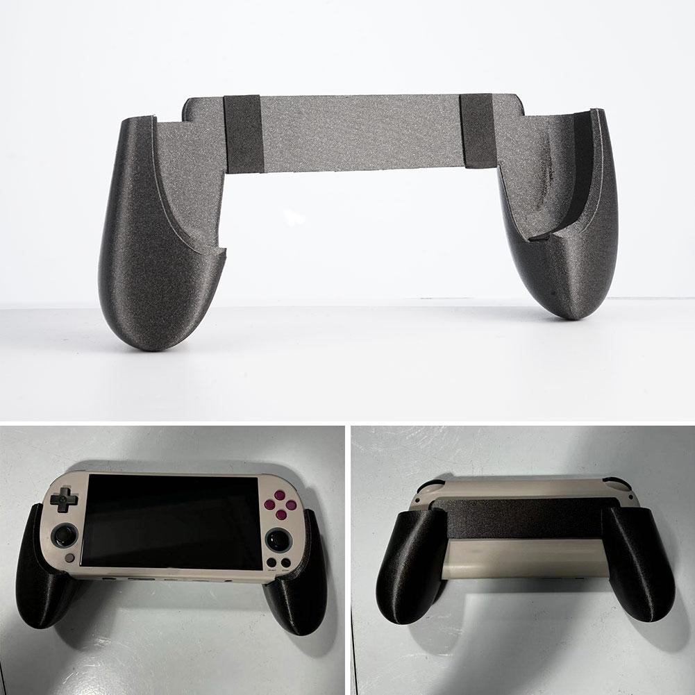 3D-gedrehter Griff für Trimui Smart Pro Kunststoff-Gaming-Griff Einfach zu bedienende Spielkonsole Gamepads Controller Zubehör