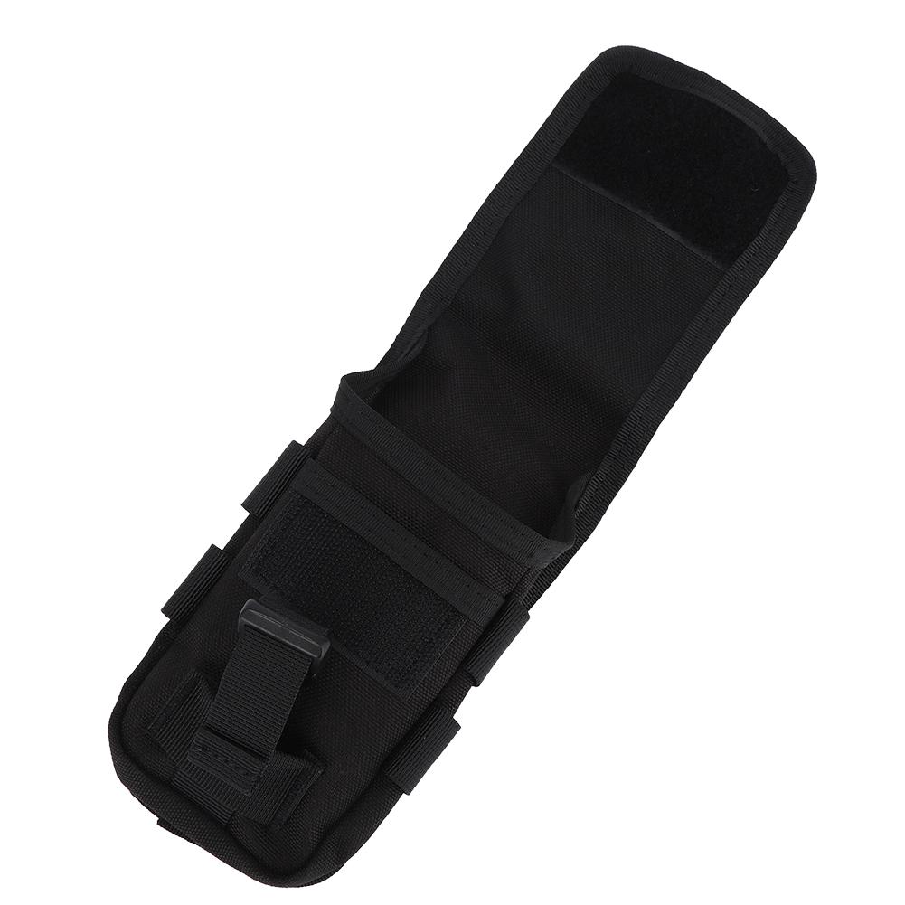 LB-14 1000D Polyester Double Layer Outdoor Hanging Mobile Phone Bag Tactics Multifunction   Waist Pack