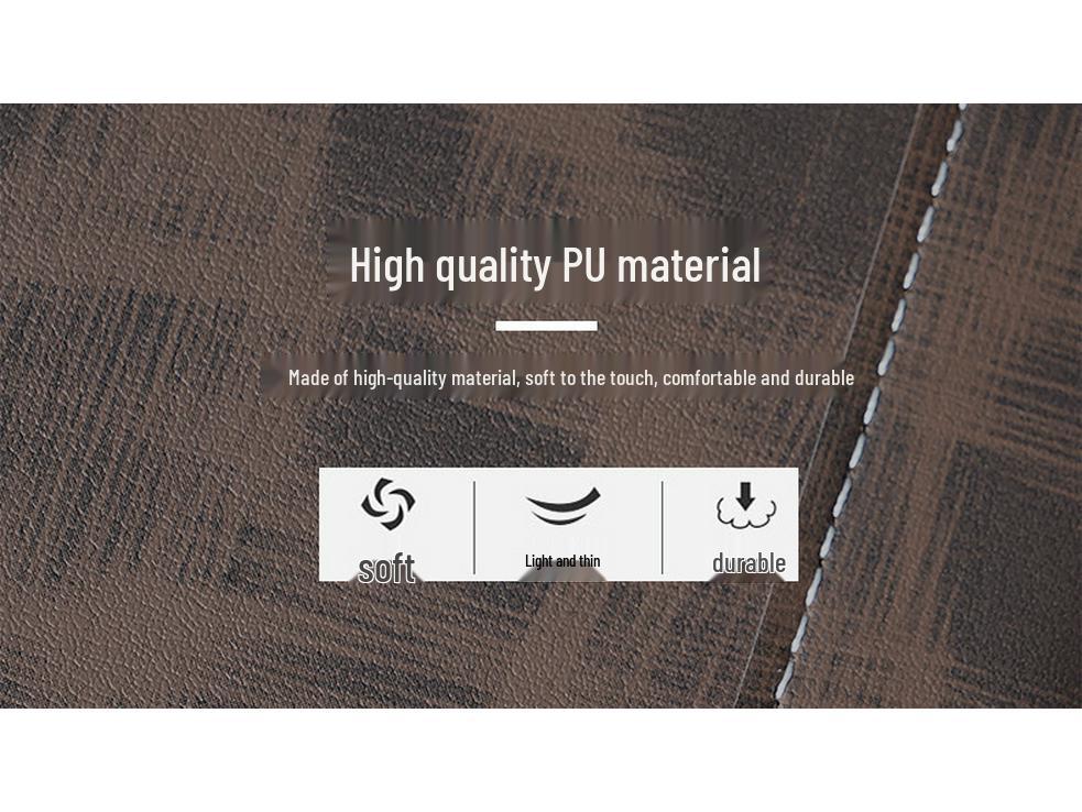 Men's Leather Long Zip Wallet: Multifunctional Card Holder & Large Capacity Clutch with Multi-Card Slots.