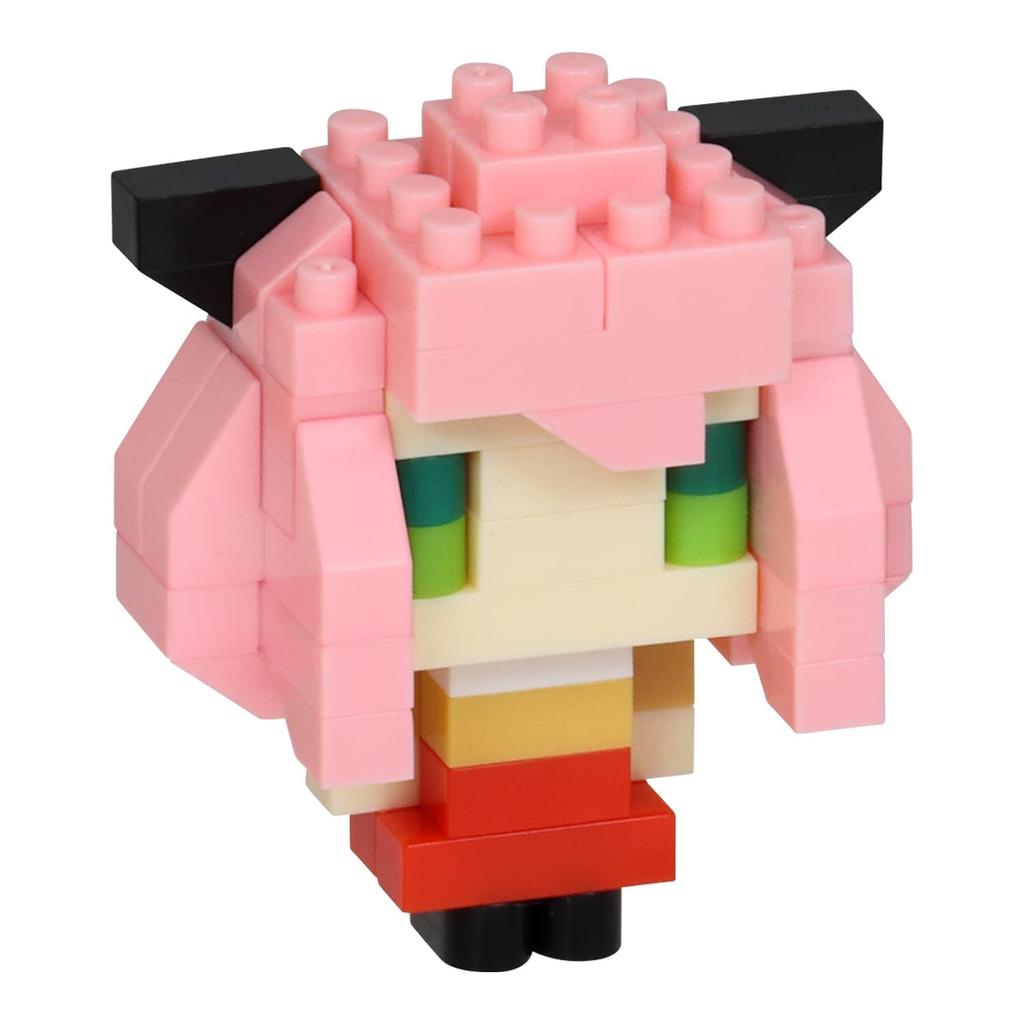 Kawada Nanoblock Mini Nano SPY×FAMILY (BOX) NBMC_37S 1 BOX = 6 pieces, total 6 types