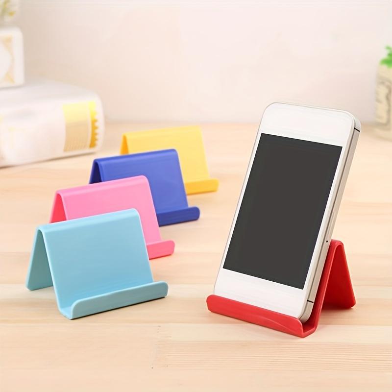 1pc Desktop Mobile Phone Stand Smartphone Holder 2.36*1.96inch / 6*5cm