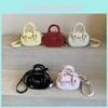 Pu Leather Small Crossbody Bag With Zipper Closure For Daily Use