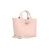 Longchamp Le Roseau T Buckle Adjustable Shoulder Strap Leather Shoulder Crossbody Bag Small Women Bags Ballet-Pink 10273HFPP90