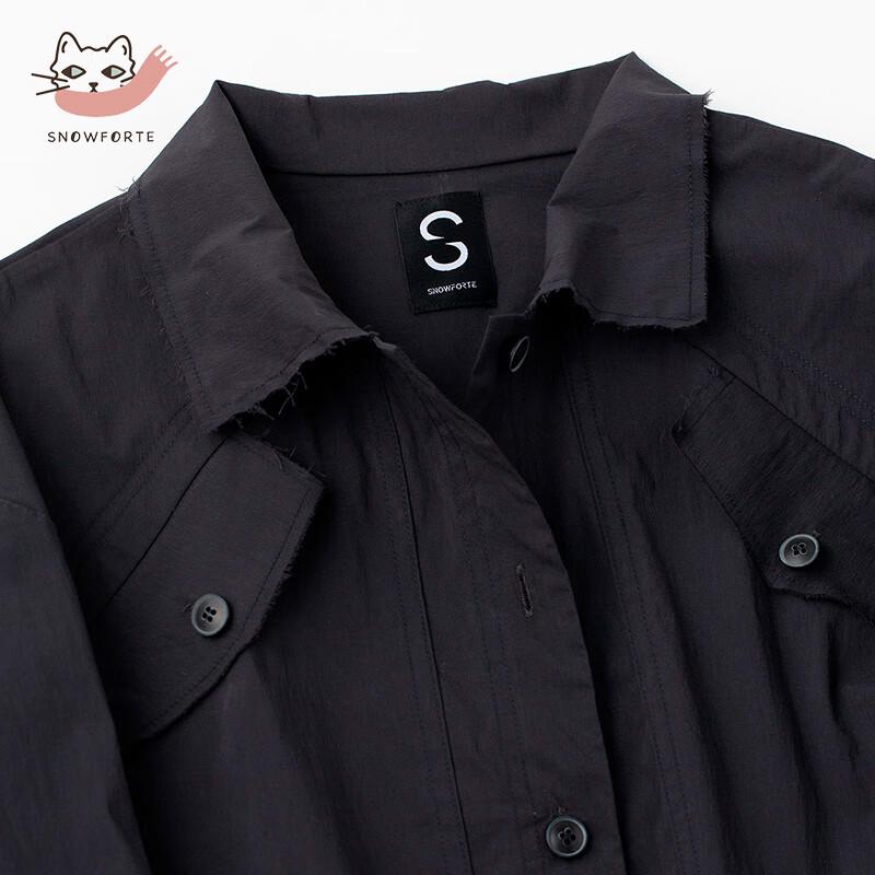 SINOVD Women's Lapel Loose Casual Jumpsuit KW18-012