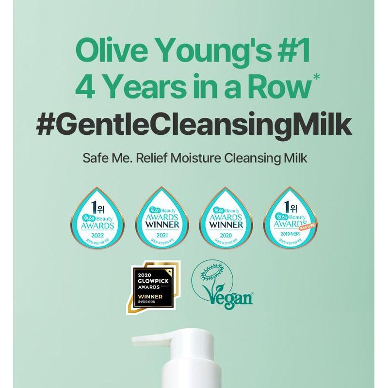make p:rem - Safe Me. Relief Moisture Cleansing Milk