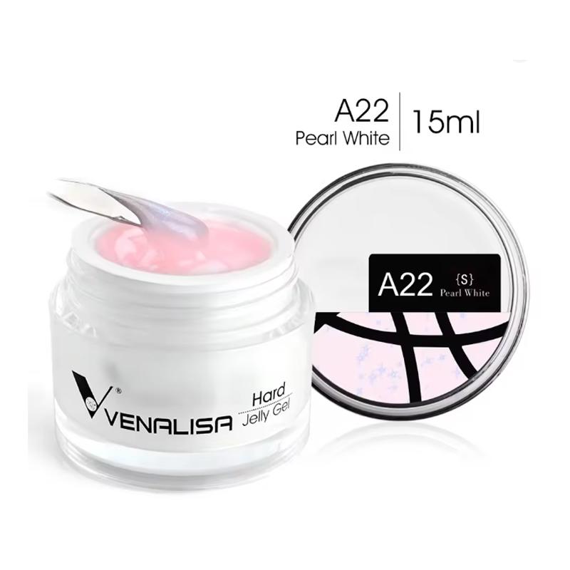 Venalisa 15ml Jelly Builder Nude Color UV Construction Gel Tips Extension Camouflage Soak Off Fast Building Gel