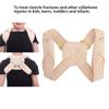 Kids Adjustable Therapy Posture Corrector Clavicle Support Back Brace Shoulder Belt (L)