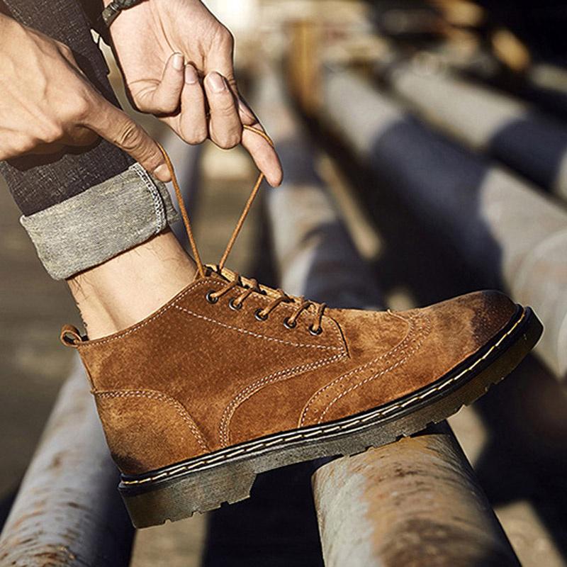 Мужская обувь до щиколотки — фото 6
