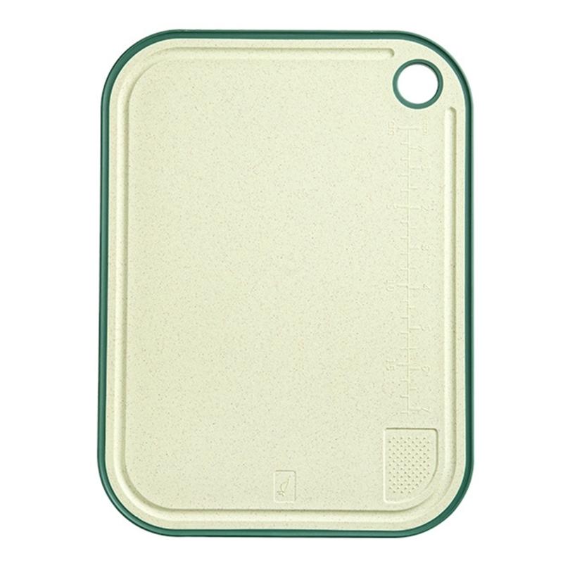 Cutting Boards Fruit Cutting Board Unique Kitchen Tool Plastic Texture Chopping Block Chopping Mat Dishwasher Safe