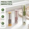 Multifunctional Needle Thread Organizer Easy Sewing Magnetic Sewing Needle Box  for Quilt Sewing