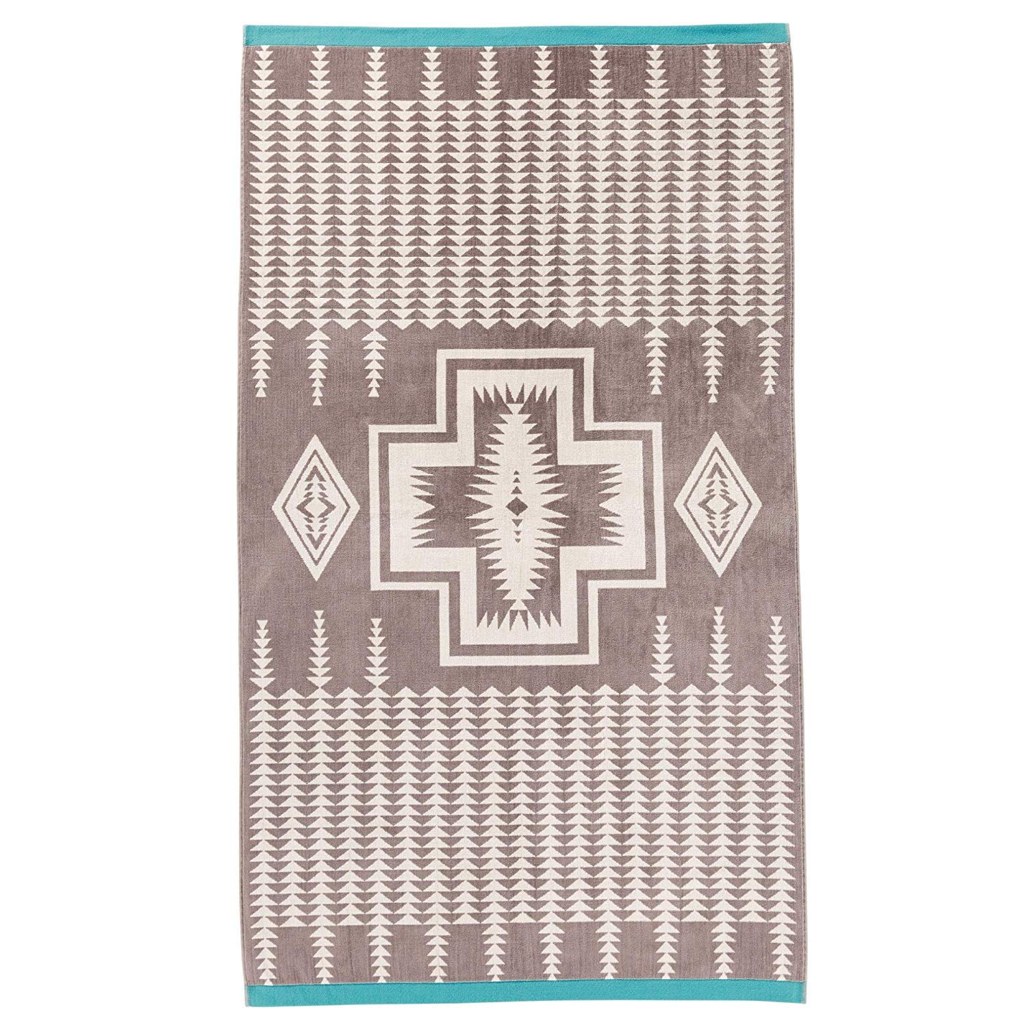 

Полотенце Pendleton Extra Large Jacquard x Harding Gray, 40 70 , серый