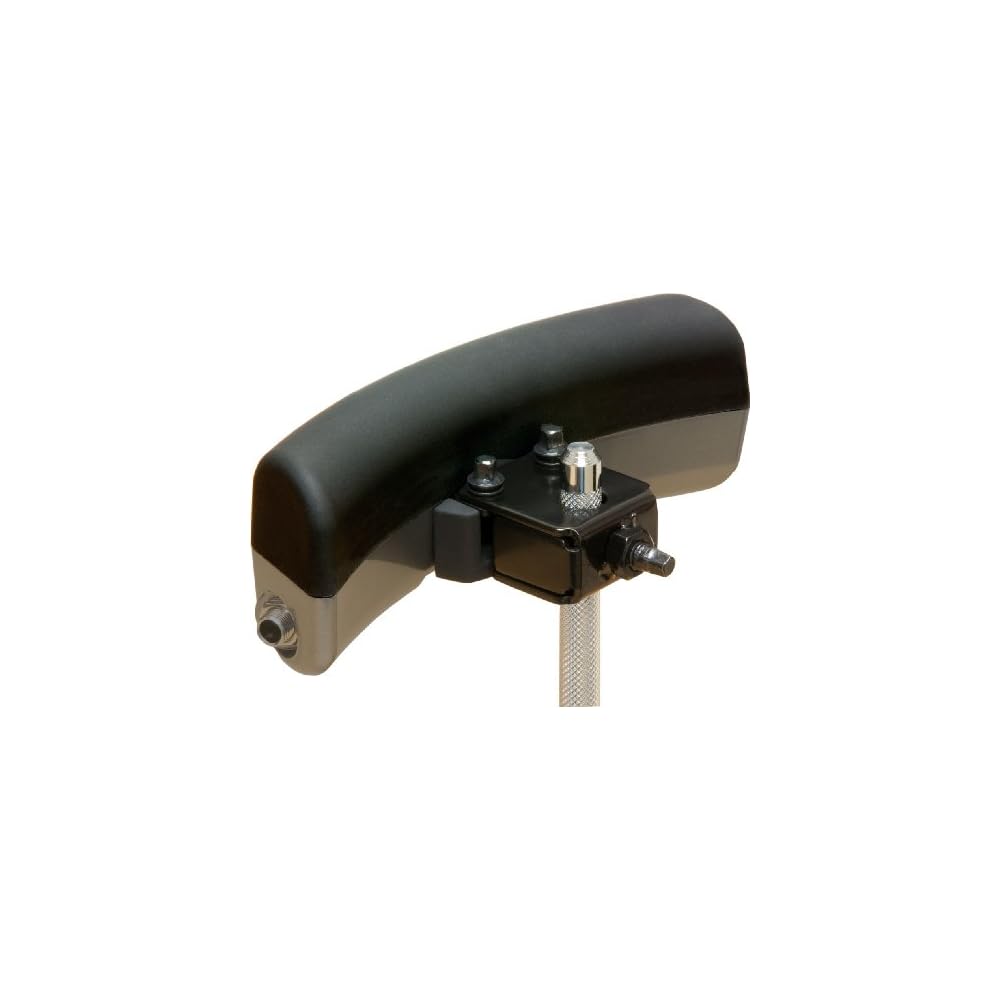 Roland BT-1 Drum Trigger Pad Compact Design Compatible with V-Drums and Acoustic Drum Hoops and Rods
