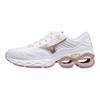 Mizuno Creation 22 Hollow Sole Cushioning Sports Low-Top Running Shoes Women sneaker White Beige J1GD210175