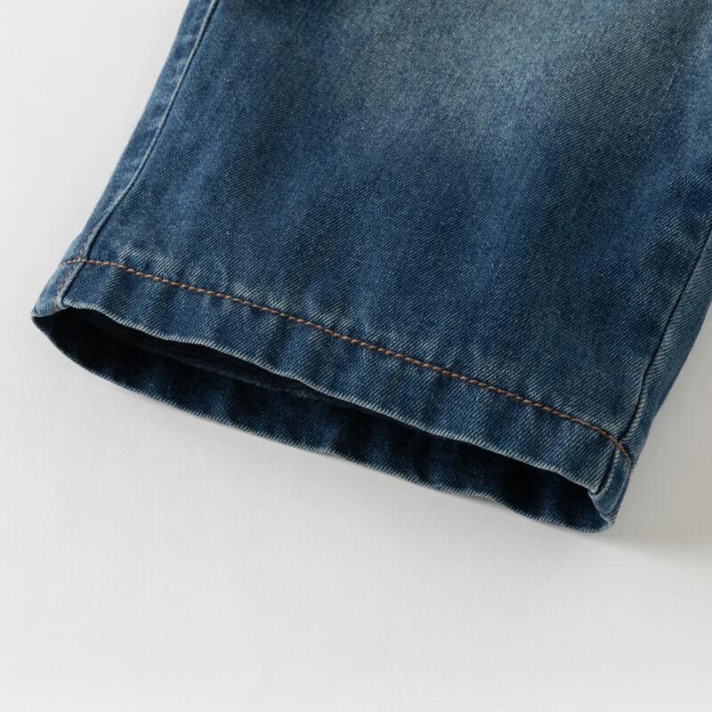 DAVE & BELLA Boys' Fleece-Lined Denim Jeans