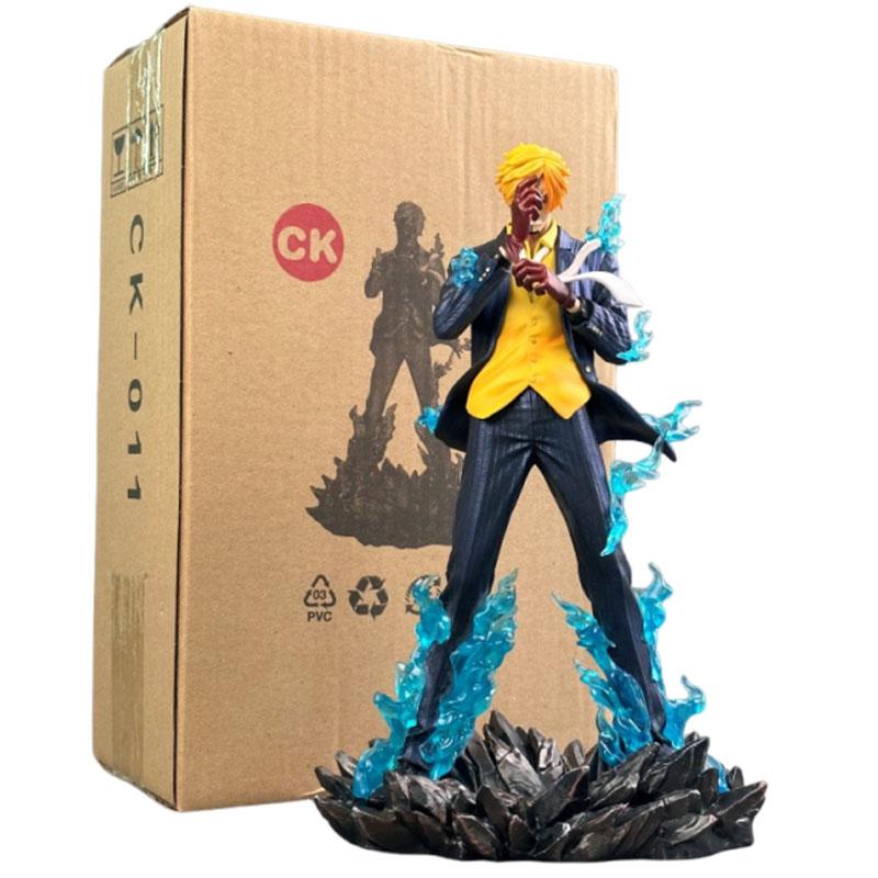 Anime One Piece CK VinsmokeSanji Action Figure Toys One Pieces Figuras 25.5cm Collection Model Ornament GK Statue Peripheral