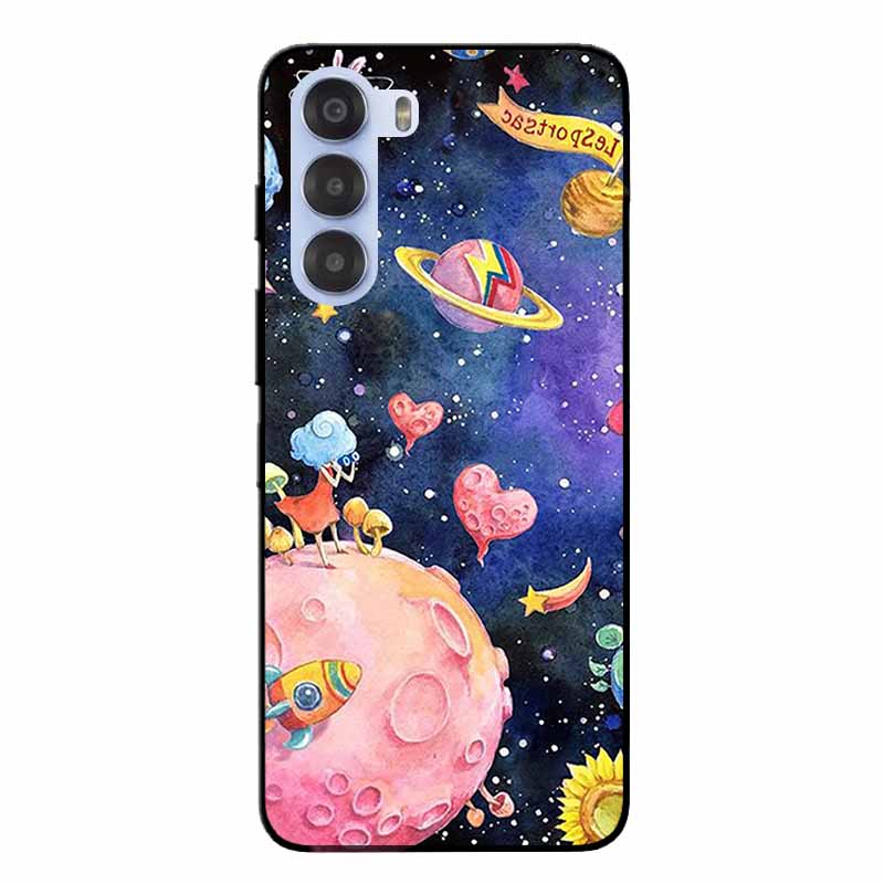For ZTE Nubia S 5G A403ZT Case Soft Black Silicone Back Cover For Nubia S 5G Protective Shockproof TPU Funda A403ZT Phone Cases