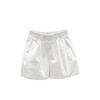 Women's Summer Casual High Waist Wide Leg Shorts - Slimming, Versatile A-Line Style