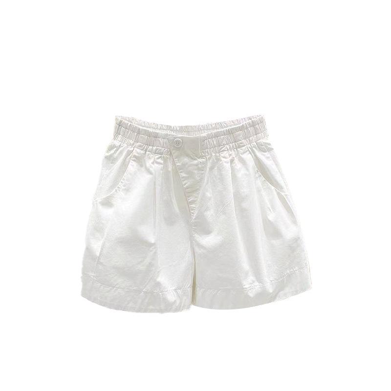 Women's Summer Casual High Waist Wide Leg Shorts - Slimming, Versatile A-Line Style