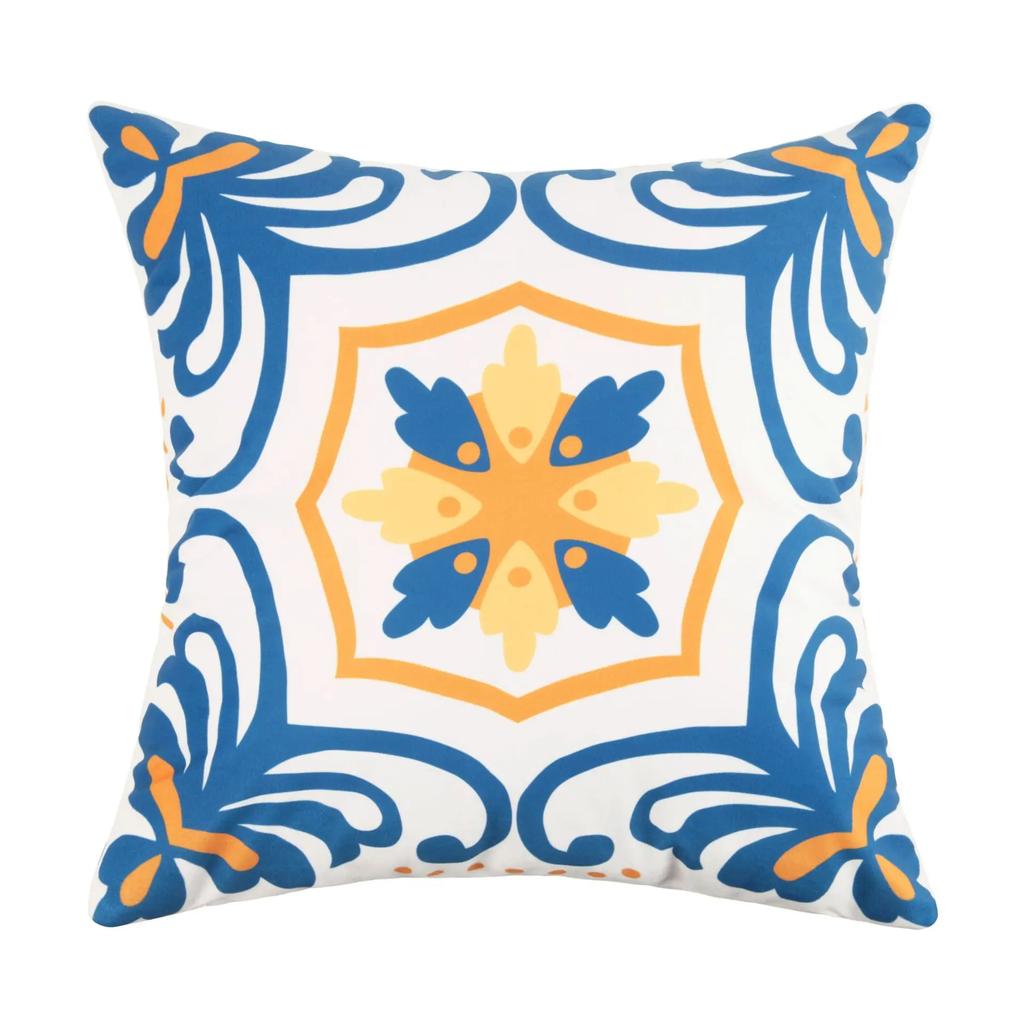 Boho Cushion Cover   Pillow Cover Outdoor Cushion Cover Water-resistant Decorative Pillowcase 45x45cm