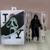 Figure Inferno Fire Ultimate Action Figure The Nun Billy Prey Horror Doll Model Toy Gifts Joint Movable Desktop Decor Gift