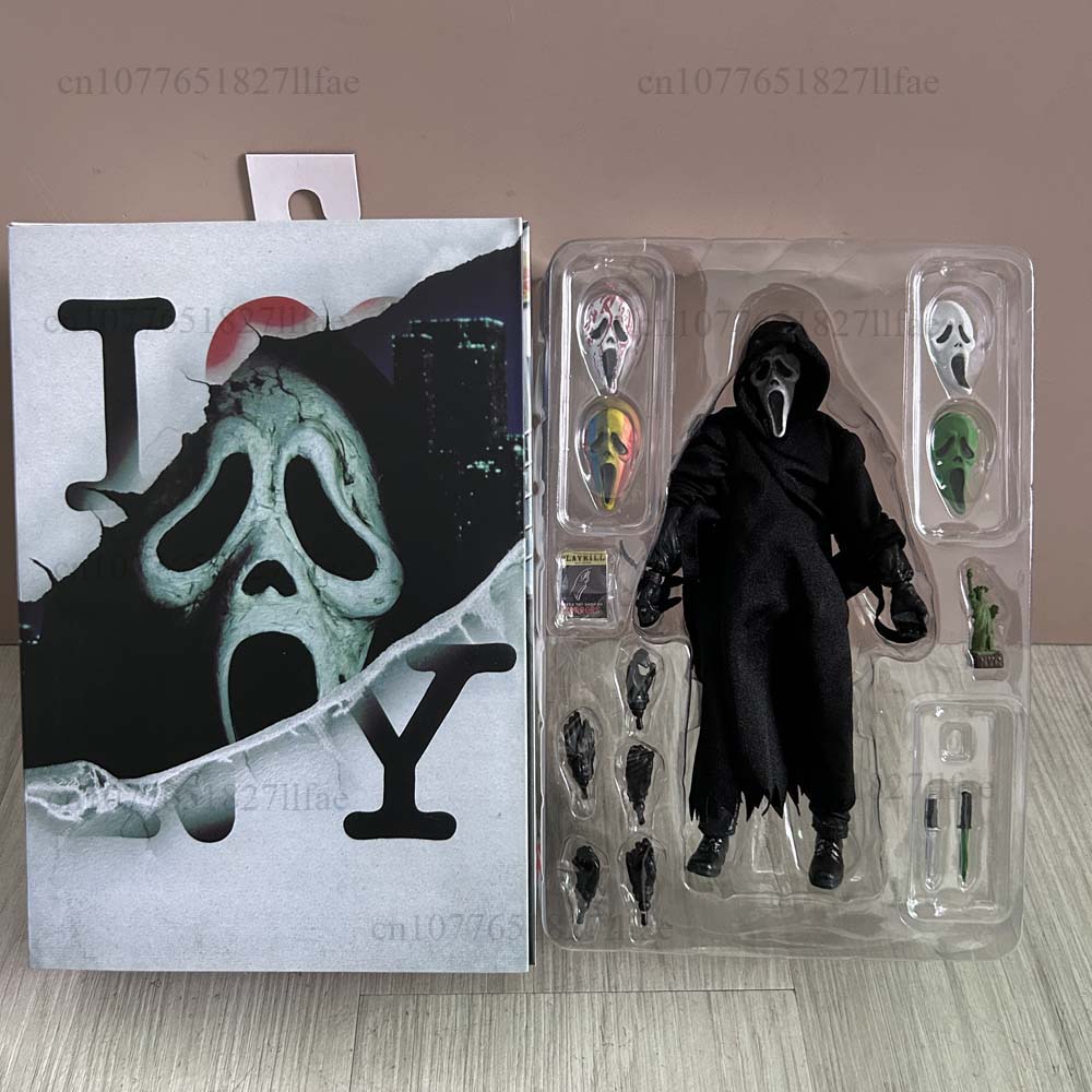 Figure Inferno Fire Ultimate Action Figure The Nun Billy Prey Horror Doll Model Toy Gifts Joint Movable Desktop Decor Gift