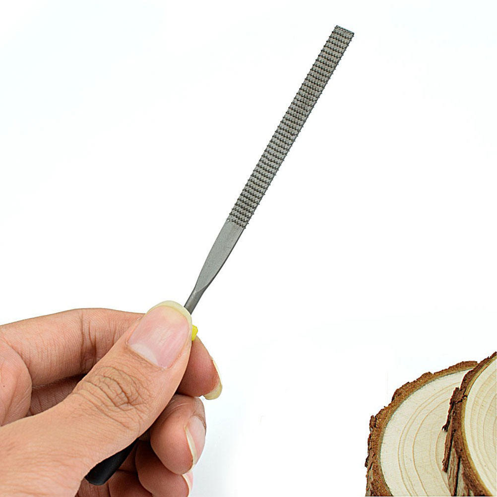 Mini Woodworking Rasp Hardwood File 6-Piece  Wood Rasp