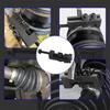 Bolaxin CV Axle Boot Clamp Tool, CV Joint Axle Boot Clamp Tool, CV Boot Clamp Pliers, Drive Shaft Clamping Tool, Widely Used Hose Clamp Tool,