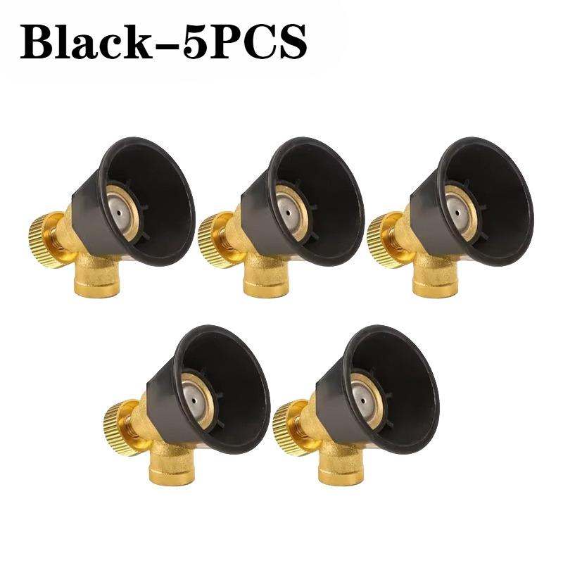 1-20PCS Bico Agrícola Ciclone Vórtice de Ar de Alta Pressão Ajustável à Prova de Vento Pulverizador Dosador Atomização Spray Ajustável