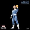 Marvel Legends Series Johnny Storm Fantastic Four: The First Steps Movie Collectible 6-Inch Action Figure Toy