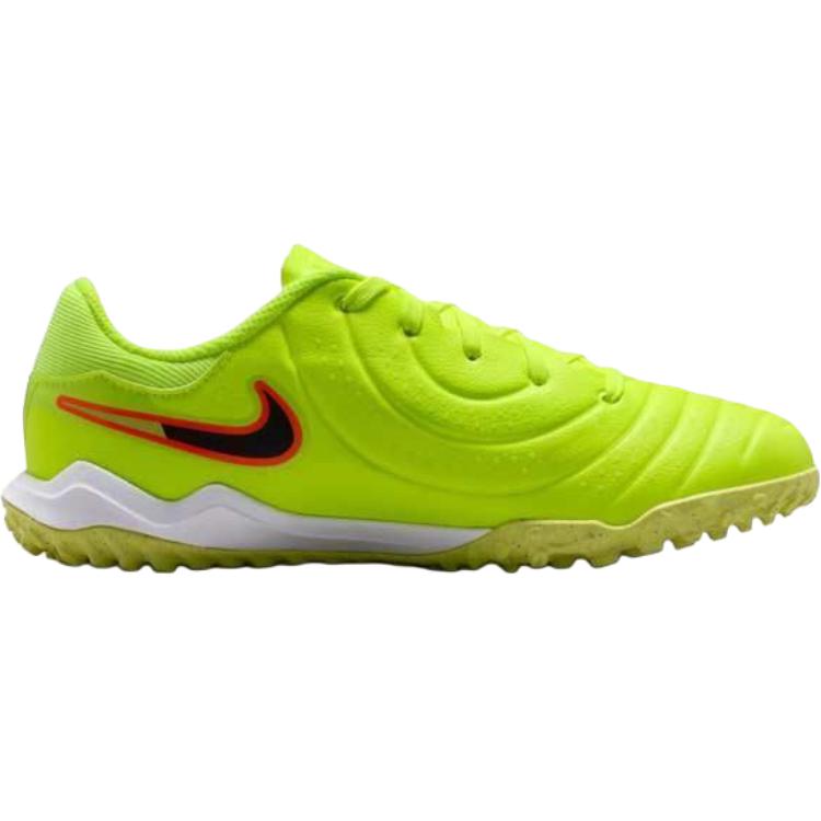 Nike Jr. Tiempo Legend 10 Academy GS Volt/Black Kids Sneakers Green DV4351-701