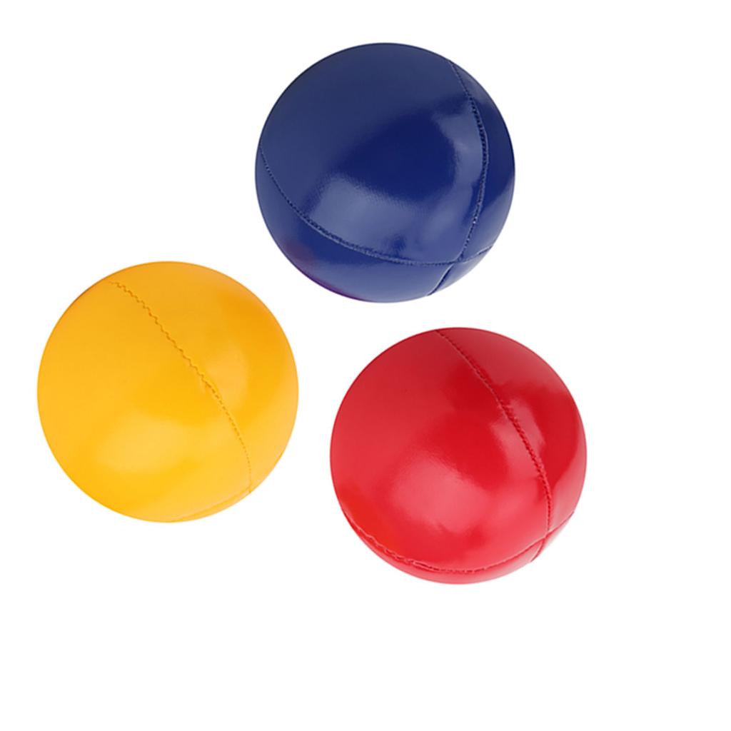 Juggling Ball with Net Bag Hand Throw Indoor Leisure Sports Ball Educational Toys