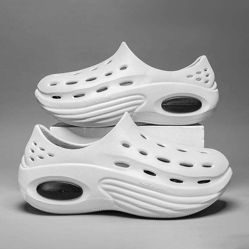 Summer Men Sandals EVA Clogs Platform Outdoor Garden Shoes Non-Slip Slide soft Slipper for couples