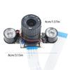 5MP Fisheye Camera  Sensoring Automatic Day Night View Switching Features For RPi B 2/3 Compatible