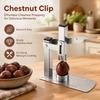Labor-Saving Chestnut Peeler Stainless Steel Heavy-Duty Chestnut Cracker Walnut Clip  Elderly