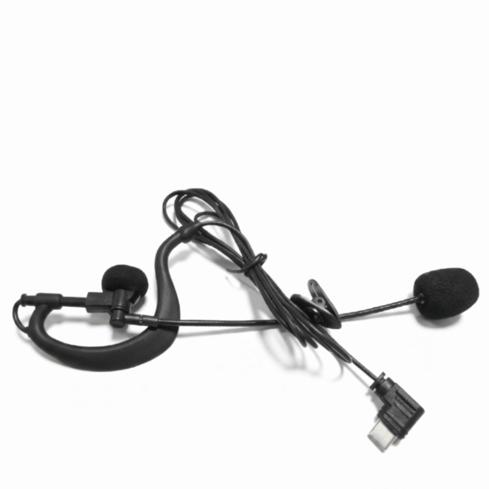 In-ear Referee Headset Noise Reduction Bluetooth Intercom Earphone Helmet Headset Motorcycle ear-hook