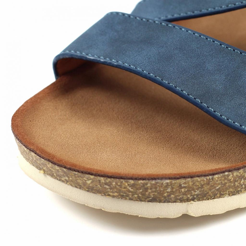 Lunar Womens/Ladies Cluster Wedge Sandals