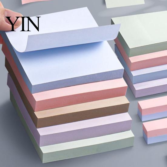 Study Note Paper Morandi Colored Memo Notes, Smooth Writing Paper, Indexing And Notes Decorating Notebooks Adhesive Note, for Office School