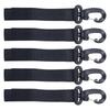 Lot de 5 crochets pour poussette, pratiques pour suspendre sacs à couches, sacs à main, #01