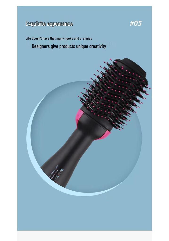 High-Power 2-in-1 Ionic Hair Dryer & Styler Comb