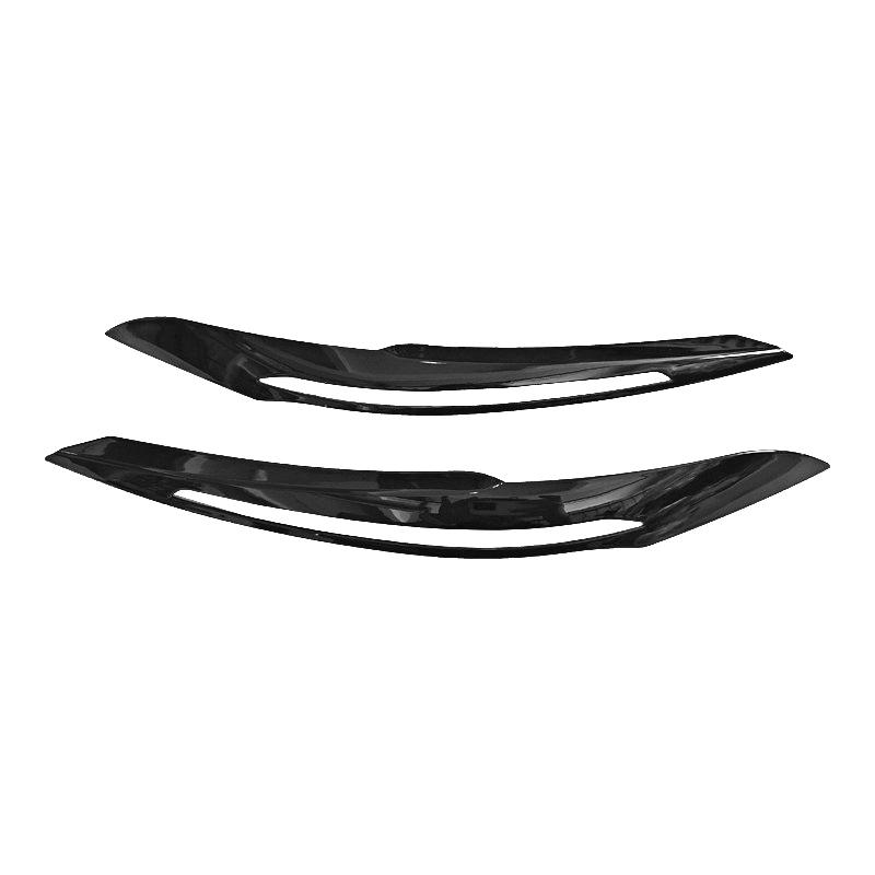 For BMW 1 Series F20 F21 Early 2011-2014 High Quality ABS Front Headlight Cover Garnish Strip Eyebrow Eyelid Lamp Hoods SFGHN1