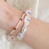 Fabric Button Bracelet (3colors)