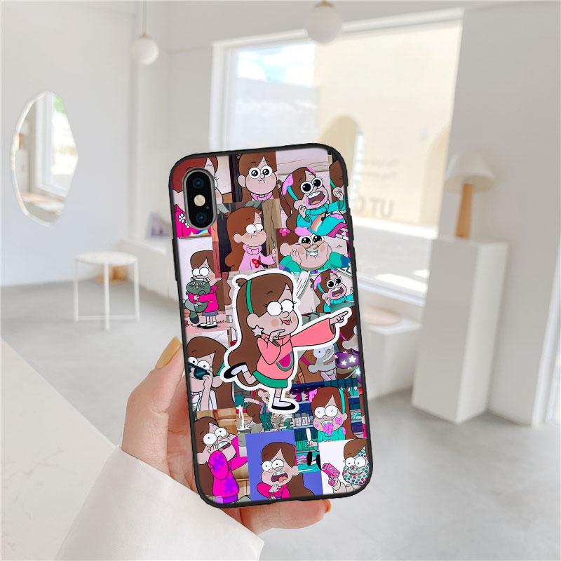 

CJ59 G-Gravitys Art F-Falls Soft Shell Phone Case for OPPO A3 Pro A72 A74 A76 A77 A77S A78 A79 A94 A95 A18 A40M A58 OPPO A40M