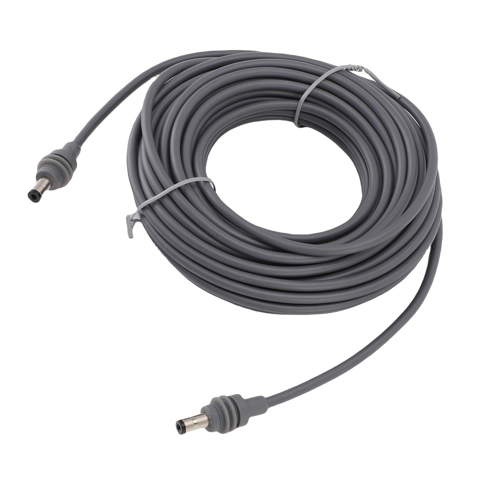 

Супутниковий кабель живлення постійного струму 18AWG IP68 Водонепроникний Plug and Play Шнур живлення постійного струму для супутника для 15m / 49.21ft