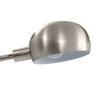 vidaXL Stehlampe 200 cm 5 x E14 Silbern