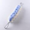 Bath Brush Pe Frosted Cloth Mesh Shower Towel Massage Brush Bathroom Cleaning Sponge Brush