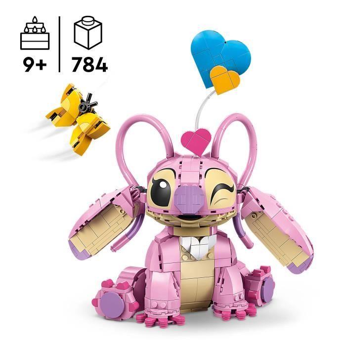LEGO Disney 43257 Angel - Byggesett Lilo &; Stitch- fra 9 år