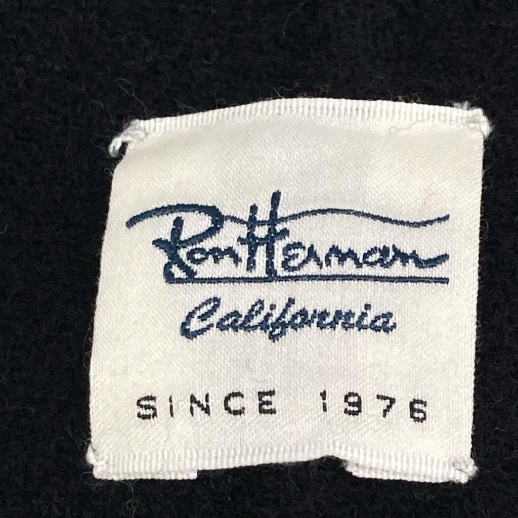 Ron Herman 3410400115 Navy Wool X Nylon Hooded Medium Coat Coat S NavyUsed