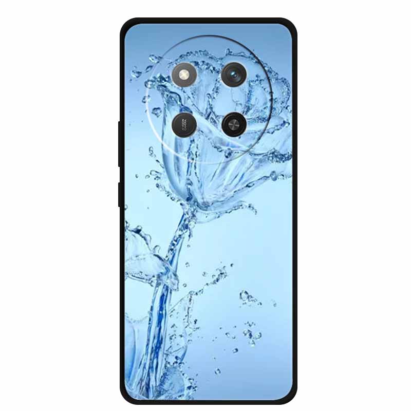

Чехол для Honor X9c 5G Животные Мягкий Силикон ТПУ Чехлы для Телефона Задняя Крышка для Huawei HonorX9c 6.78 Волк Ударопрочный Задний Чехол Capa Honor X9c